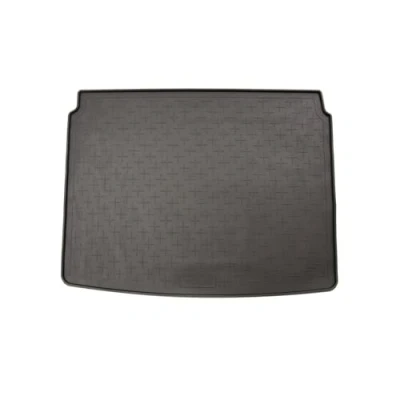 Image of Travall CargoMat Boot Liner Compatible with Jeep Renegade (2014 2024) Premium Tailored to Fit Car Floor Mat Waterproof Black Rubber Dog Friendly Specific Protector