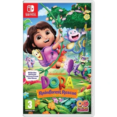 Image of Dora™: Rainforest Rescue (Nintendo Switch)