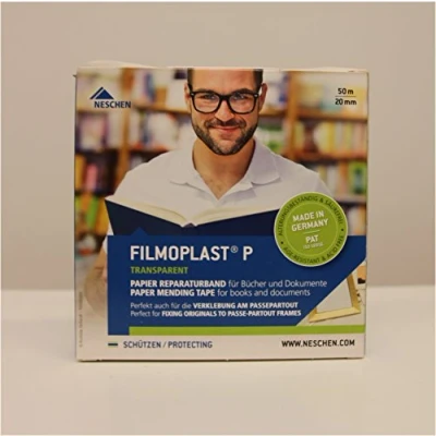 Image of Filmoplast P Archival Mending Tape 3/4W x 164ft.L by Neschen