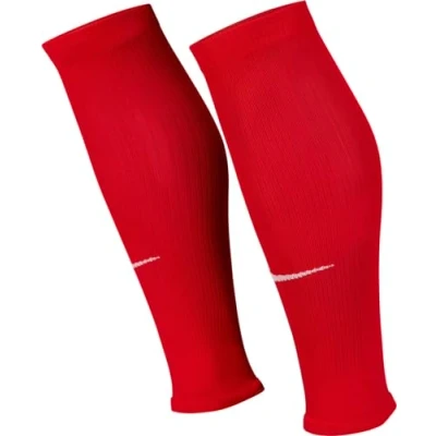 Image of NIKE DH6621 657 U NK STRIKE SLV WC22 Socks Unisex Adult UNIVERSITY RED/WHITE Size S/M