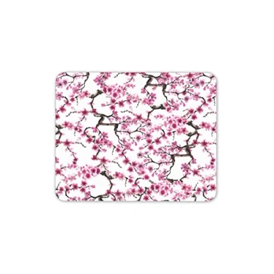 Image of Destination Vinyl Ltd Pretty Cherry Blossom Mouse Mat Pad Pink Girls Japanese Gift PC Computer #8719