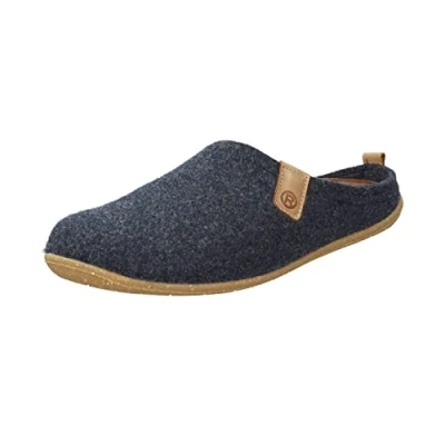 Image of Rohde Men&#039;s Tivoli h Slipper, Blue, 7.5 UK