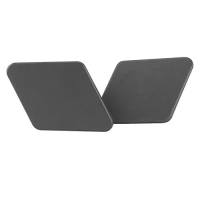 Image of E90 Front Bumper Nozzle 1 Pair Headlight Washer Primed Cover Cap