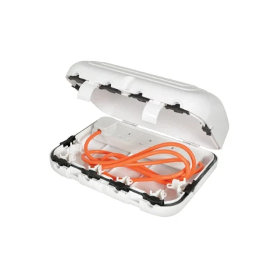 Image of Mercury Enclosure Weatherproof Outdoor 2M 4 Gang Extension White IP64