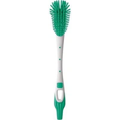 Image of MAM Soft Baby Bottle Brush, Teat Brush with Hanging Hole for Easy Storage, Non Scratch Ideally Suited Cleaning Teats, Unisex (Colour May Vary)