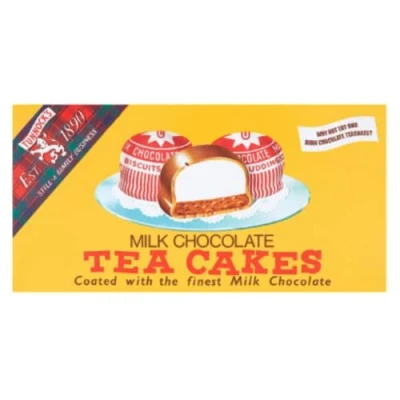 Image of Tunnock&#039;s Milk Chocolate Tea Cakes 36 x 24g Case of 288