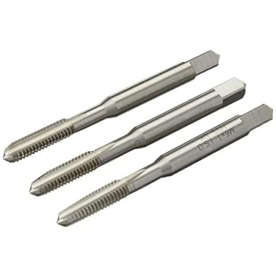 Image of Presto 600006.041.0 M6x1 Metric Coarse Hand Tap Set (Pack of 3)