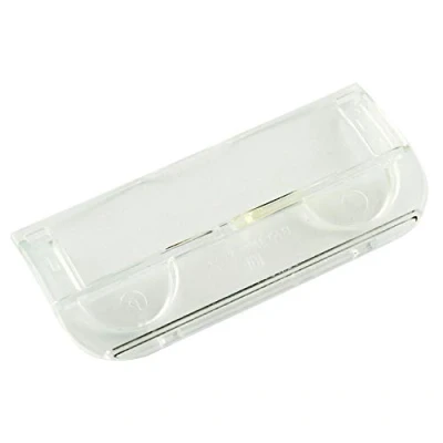 Image of Rexel Crystal Tabs for Crystalfile Classic &amp; Extra Suspension Files, Clear, Pack of 50, 78020