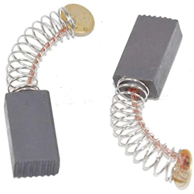 Image of Ufixt Power Tool Replacement Motor Carbon Brushes 5mm x 8mm 17mm Pack of 2 Fits Bosch