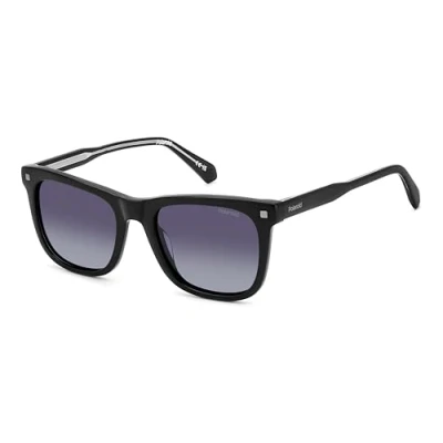 Image of Sunglasses Polaroid Pld 4167/s/x col. 807/wj Unisex Squadrata Nero