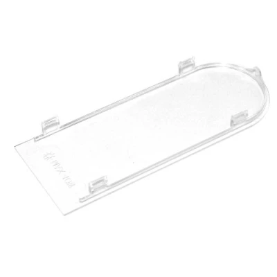 Image of Smeg Cooker Hood Lamp Cover. Genuine Part Number 767050119