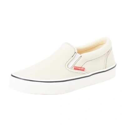 Image of CITROËN Y100261 M054 Slip ON C23W Men Ecru UK 6