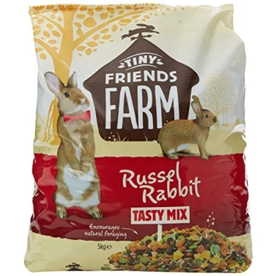 Image of Supreme Tiny Friends Farm Russel Rabbit Tasty Mix 5kg