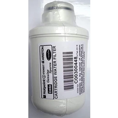 Image of Hotpoint Ariston Genuine Fridge Freezer Internal Water Filter