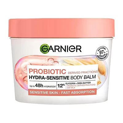 Image of Garnier New! Body Superfood Oatmilk Hypoallergenic (Dry, Sensitive Skin) 380Ml
