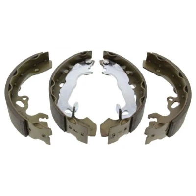Image of 1075549, 1087597, 1126158, 98AB2200BD, 98AB2200BE Brake Shoes MAPCO 8852 Rear Axle 203mm 38mm FORD: Focus 2, Mk1 Hatchback, Estate