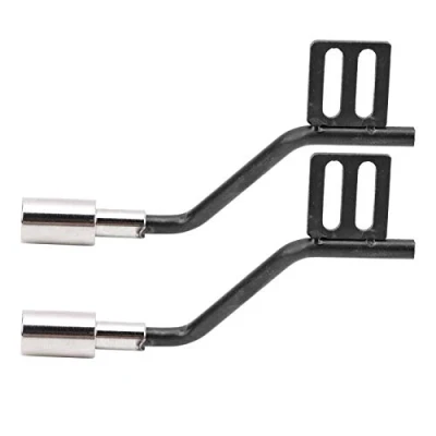 Image of Summer Surprise Trx4 Defender Accessories,Traxxas Accessories,1pair Metal Rc Car Simulation Decoration Exhaust Pipe Accessories For Scx10 1/10