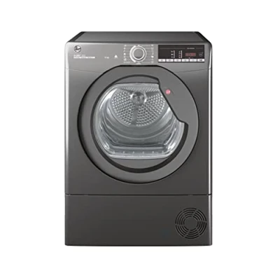 Image of Hoover HLEC8TRGR 8KG Condenser Freestanding Tumble Dryer Graphite Sensor Dry