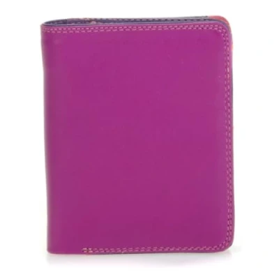 Image of mywalit Leather Women&#039;s Wallet Medium Zip 231 75 Sangria