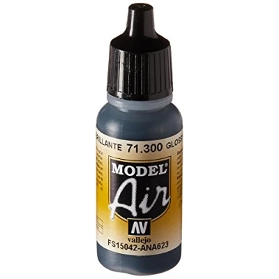 Image of AV Vallejo Model Air 17ml Glossy Sea Blue