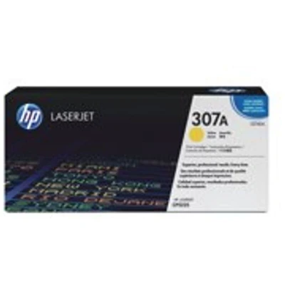 Image of HP 307A Yellow Original LaserJet Toner Cartridge