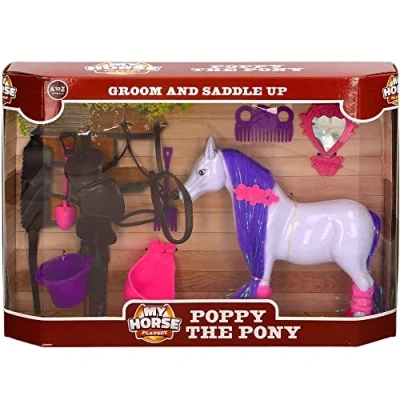 Image of A to Z 30072 Poppy The Pony Playset