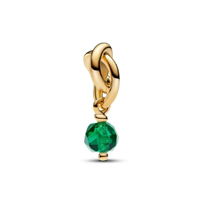 Image of Pandora Gold May Eternity Circle Dangle Charm