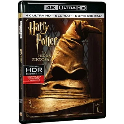 Image of Harry Potter E La Pietra Filosofale (4k+Br)