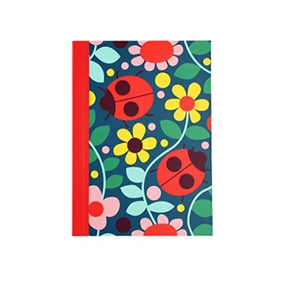Image of Ladybird A6 Lined Notebook