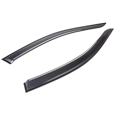 Image of Window Visors compatible with Fiat Doblo 3/5 doors 2010 / Opel Combo D 2011 2018