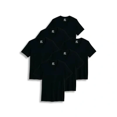 Image of Jockey Men&#039;s T Shirts Big &amp; Tall Classic V Neck Shirt 6 Pack