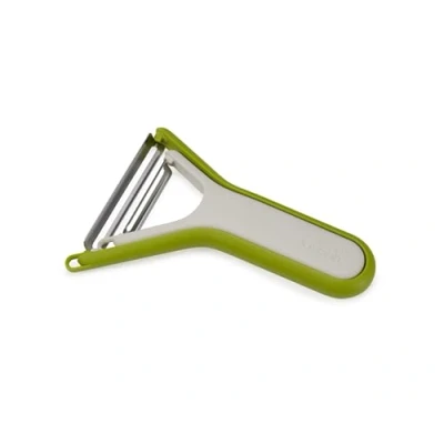 Image of Joseph Nest Peel, Set of 2 Space Saving Stainless Steel Peelers for Compact Kitchen Storage, Dishwasher Safe