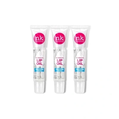 Image of NK Lip gloss gel 15ml Vitamin E, Shiny, Nourishes, (Lip Oil, Pack Of 3)