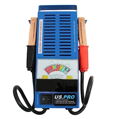 Image of US Pro Bergen 6V/12V 100 Amp Battery Load and Charging System Tester