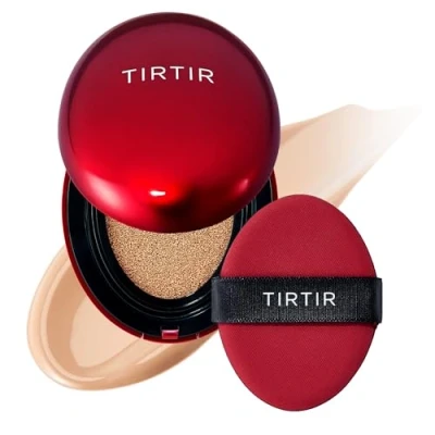 Image of TIRTIR mask fit red cushion foundation 24N Latte 18g