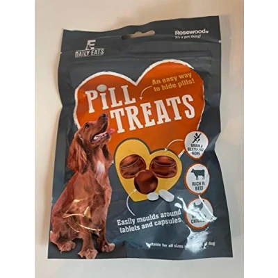 Image of Rosewood Dog Pill Treats (3 x 80g Packets)
