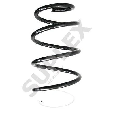 Image of 540100028R Coil spring SUPLEX 27285 Front Axle with constant wire diameter sleeve RENAULT: MEGANE 3, 3 Grandtour