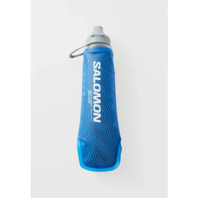 Image of Salomon Soft Flask 400ml/13oz Insulated 42 Unisex Hydration Accessories, Ideal Temperature, Comfort on the Move, and Versatile Practicality, Blue