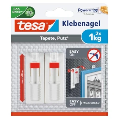 Image of tesa 77774 00000 00, 1 kg, Set of 2 Pieces