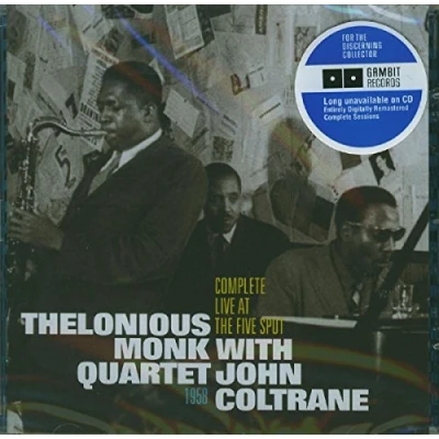 Image of Complete Live At The Five Spot 1958