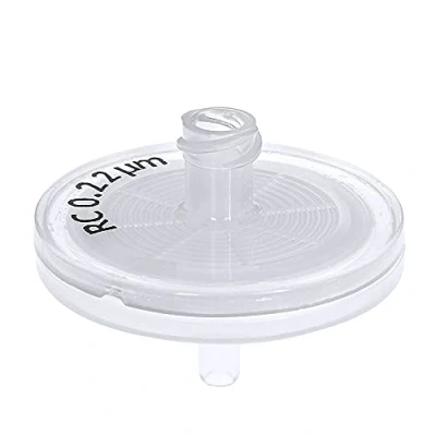 Image of GVS Filter Technology, Syringe Filter, ABLUO, 25mm, RC Membrane, 0.22µm, PP Housing, 10/pk