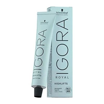 Image of SCHWARZKOPF IGORA ROYAL HAIR COLOUR 60ml TUBE 12 1 SPECIAL BLONDE CENDRE