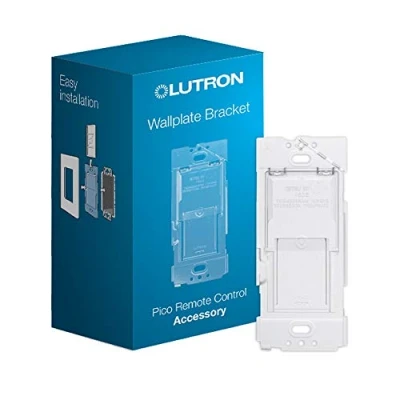 Image of Lutron Caséta Wireless Wall Plate Bracket for PICO Smart Remote WBX Adapt, White