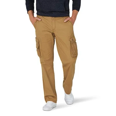Image of Lee Men&#039;s Wyoming Relaxed Fit Cargo Pant, Bourbon, 38W x 34L