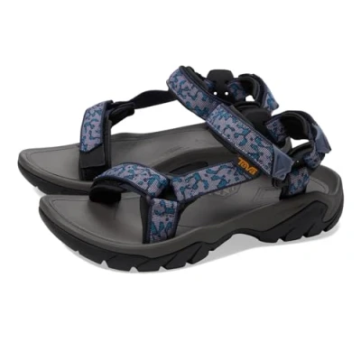 Image of Teva Women&#039;s Terra Fi 5 Universal Sport Sandal, Magma Grey Ridge, UK