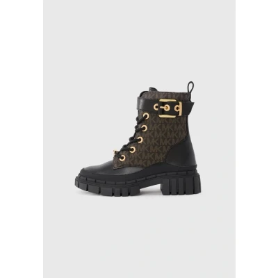 Image of Michael Kors BLAKE COLBY girls&#039;s Children&#039;s Mid Boots in Black