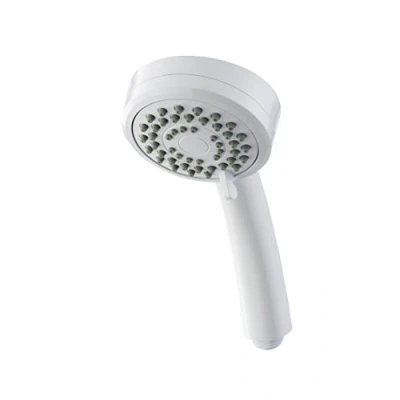 Image of Triton SFXLAR3POSWH 3 Spray Pattern Shower Head, White