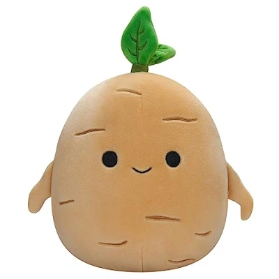 Image of Squishmallows Original 7.5 Inch Tan the Ginseng Little Ultrasoft Official Plush