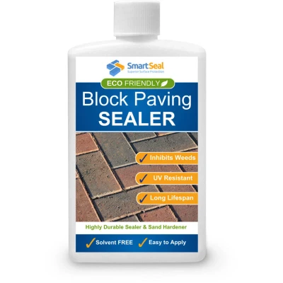 Image of Solvent Free Block Paving Sealer / Weed Inhibitor 100ml Sample