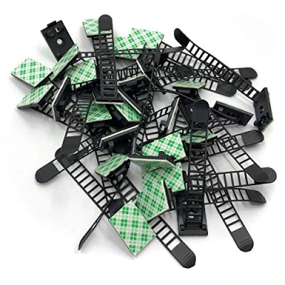 Image of Amtech S0840 30 Self Adhesive Cable Clips